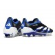 Scarpe adidas Predator Elite 25 FG Nero Blu Bianco