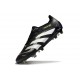 Scarpe adidas Predator Elite 25 FG Nero Bianco Limone Lucido