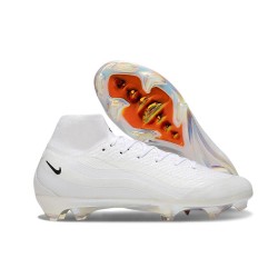 Scarpa Nike Mercurial Superfly 10 Elite FG Bianco