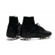 Scarpe da Calcio Neymar Nike Hypervenom Phantom II FG ACC Tutto Nero