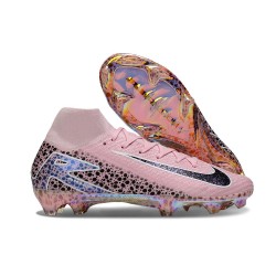 Scarpa Nike Mercurial Superfly 10 Elite FG Rosa Nero