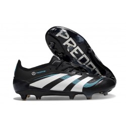 Scarpe adidas Predator Elite 25 FG Nero Bianco Blu