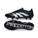 Scarpe adidas Predator Elite 25 FG Nero Bianco Blu