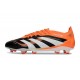 Scarpe adidas Predator Elite 25 FG Nero Bianco Arancione