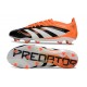 Scarpe adidas Predator Elite 25 FG Nero Bianco Arancione