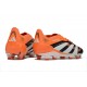 Scarpe adidas Predator Elite 25 FG Nero Bianco Arancione