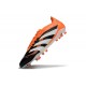 Scarpe adidas Predator Elite 25 FG Nero Bianco Arancione