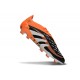 Scarpe adidas Predator Elite 25 FG Nero Bianco Arancione