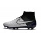 Nuovo Scarpa Calcetto Nike Magista Obra FG Uomo Pelle Bianco Nero