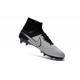 Nuovo Scarpa Calcetto Nike Magista Obra FG Uomo Pelle Bianco Nero