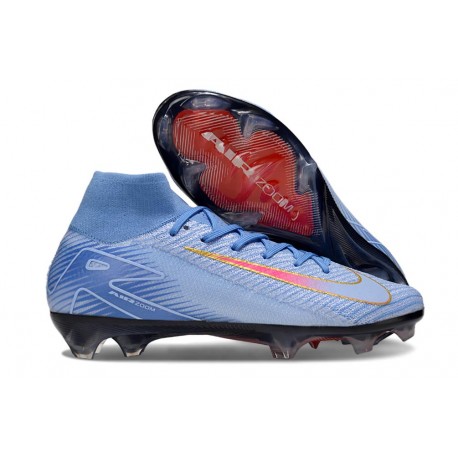 Scarpa Nike Mercurial Superfly 10 Elite FG Blu Rosso