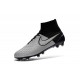 Nuovo Scarpa Calcetto Nike Magista Obra FG Uomo Pelle Bianco Nero