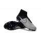 Nuovo Scarpa Calcetto Nike Magista Obra FG Uomo Pelle Bianco Nero