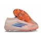 adidas Scarpa F50 Elite Mid FG Arancione Blu