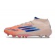 adidas Scarpa F50 Elite Mid FG Arancione Blu