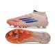 adidas Scarpa F50 Elite Mid FG Arancione Blu