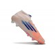 adidas Scarpa F50 Elite Mid FG Arancione Blu