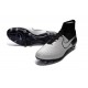 Nuovo Scarpa Calcetto Nike Magista Obra FG Uomo Pelle Bianco Nero