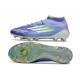 adidas Scarpa F50 Elite Mid FG Viola Tone Limone Lucido Viola Rush