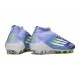 adidas Scarpa F50 Elite Mid FG Viola Tone Limone Lucido Viola Rush