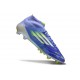 adidas Scarpa F50 Elite Mid FG Viola Tone Limone Lucido Viola Rush