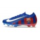 Scarpe Nike Mercurial Vapor 16 Elite FG Barcelona Blu Bianco Rosso