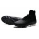 Scarpe da Calcio Neymar Nike Hypervenom Phantom II FG ACC Tutto Nero