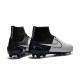 Nuovo Scarpa Calcetto Nike Magista Obra FG Uomo Pelle Bianco Nero