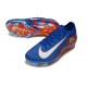 Scarpe Nike Mercurial Vapor 16 Elite FG Barcelona Blu Bianco Rosso