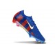 Scarpe Nike Mercurial Vapor 16 Elite FG Barcelona Blu Bianco Rosso