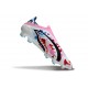 Scarpe da calcio adidas F50 Elite Laceless FG Bianco Blu Rosa