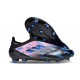 Scarpe da calcio adidas F50 Elite Laceless FG Nero Rosa Blu