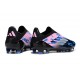 Scarpe da calcio adidas F50 Elite Laceless FG Nero Rosa Blu