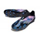 Scarpe da calcio adidas F50 Elite Laceless FG Nero Rosa Blu