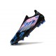 Scarpe da calcio adidas F50 Elite Laceless FG Nero Rosa Blu