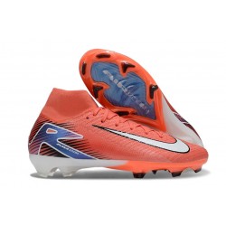 Scarpa Nike Mercurial Superfly 10 Elite FG Rosso Bianco