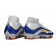 Scarpa Nike Mercurial Superfly 10 Elite FG Argento Blu Giallo