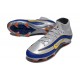 Scarpa Nike Mercurial Superfly 10 Elite FG Argento Blu Giallo