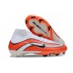 Scarpa Nike Mercurial Superfly 10 Elite FG Rosso Bianco Nero