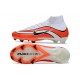Scarpa Nike Mercurial Superfly 10 Elite FG Rosso Bianco Nero