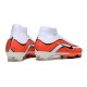 Scarpa Nike Mercurial Superfly 10 Elite FG Rosso Bianco Nero