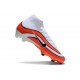 Scarpa Nike Mercurial Superfly 10 Elite FG Rosso Bianco Nero