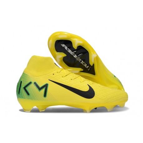 Scarpa Nike Mercurial Superfly 10 Elite FG Giallo Nero Verde