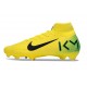 Scarpa Nike Mercurial Superfly 10 Elite FG Giallo Nero Verde