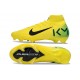 Scarpa Nike Mercurial Superfly 10 Elite FG Giallo Nero Verde