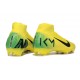 Scarpa Nike Mercurial Superfly 10 Elite FG Giallo Nero Verde