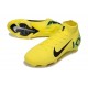 Scarpa Nike Mercurial Superfly 10 Elite FG Giallo Nero Verde