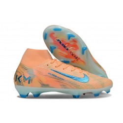 Scarpa Nike Mercurial Superfly 10 Elite FG KM Arancione Blu