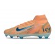Scarpa Nike Mercurial Superfly 10 Elite FG KM Arancione Blu