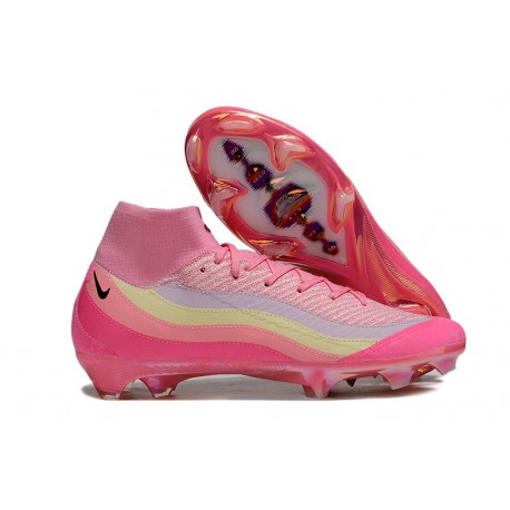 Scarpa Nike Mercurial Superfly 10 Elite FG Air Max 95 Rosa